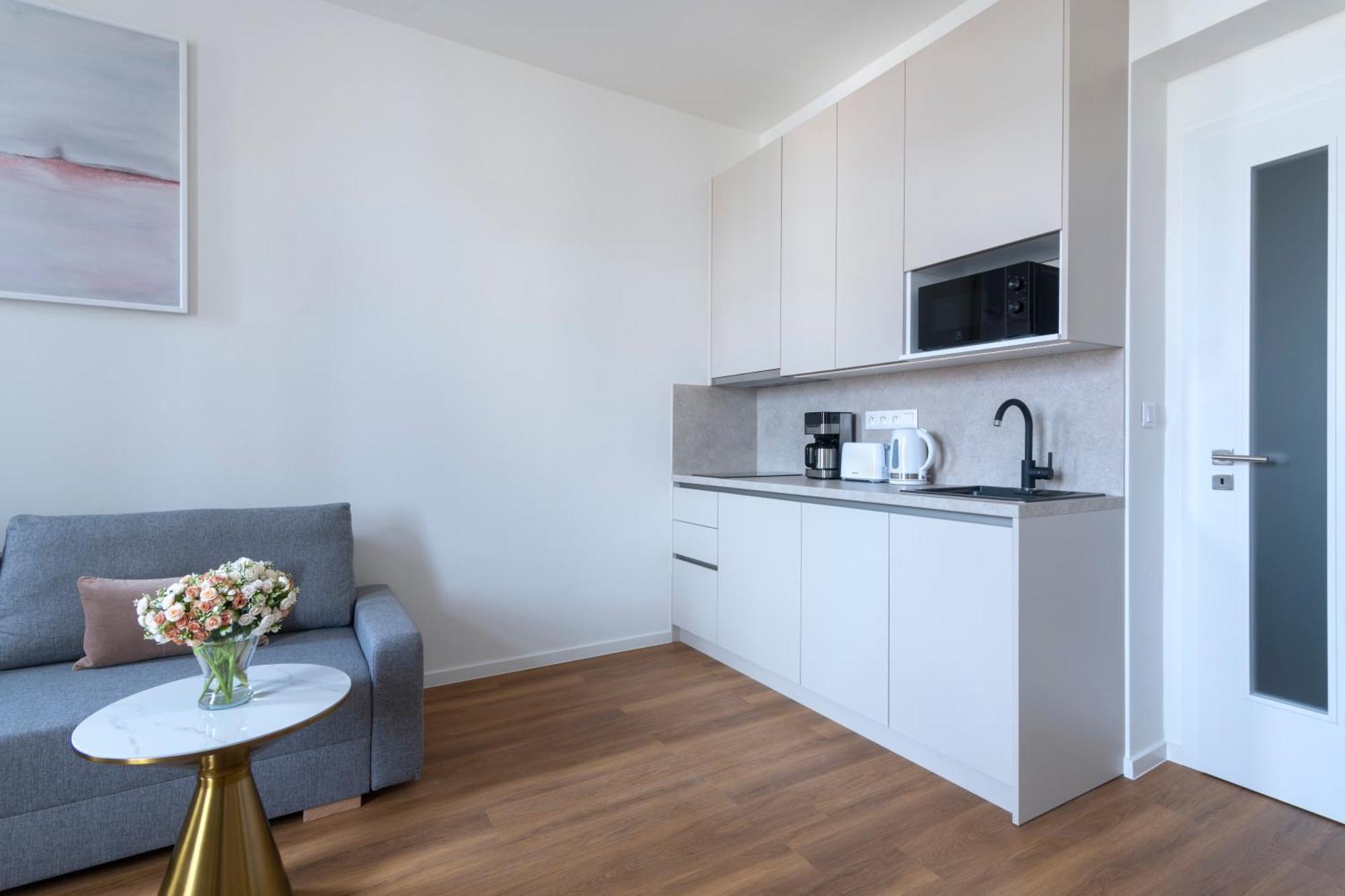 Encore Boutique Residence By Dwellfort Прага Номер фото